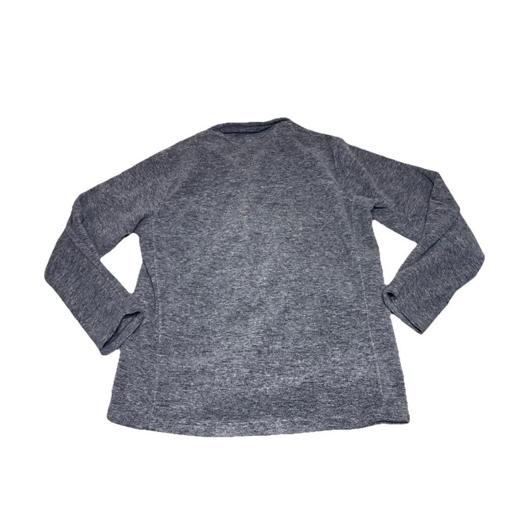 Patagonia Classic Synchilla Fleece Jacket Mens Large Full Zip Grey Gray READ